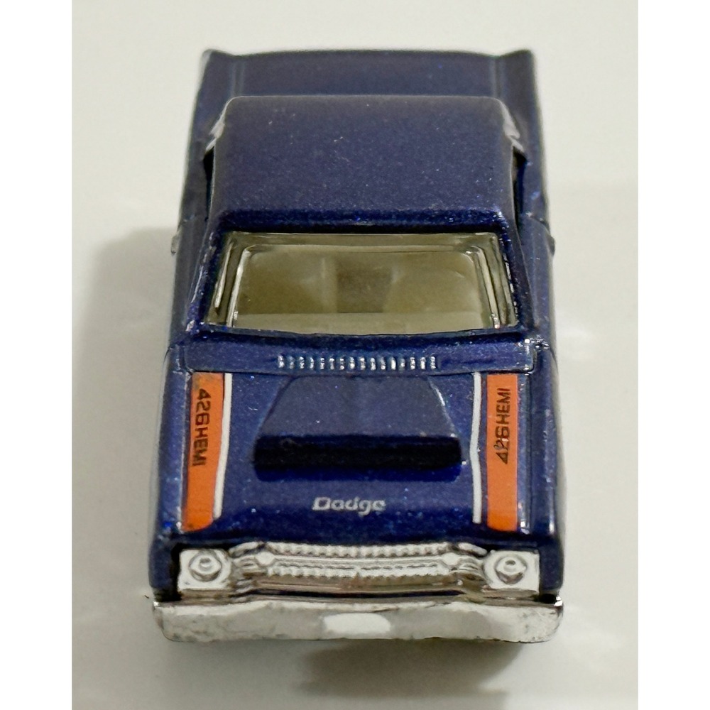 Hot Wheels 1968 Dodge Dart Kids 1:64 Blue 426 Hemi Muscle Car Diecast - Picture 2 of 6